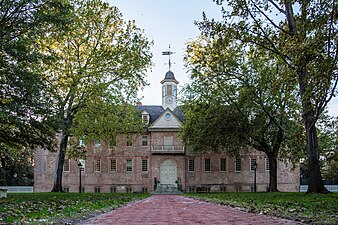 East face of Wren Building