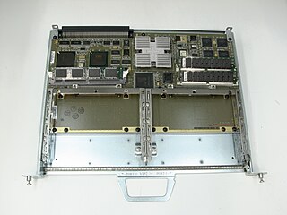 <span class="mw-page-title-main">Data plane</span> Router architecture