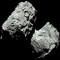 Comet Churyumov-Gerasimenko