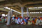 Lunch i en gurdwara.