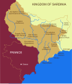 Franse invasie in 1860