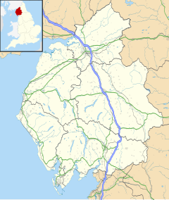 Workington North is located in Cumbria