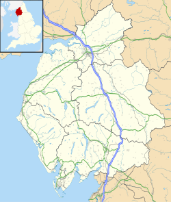 Solway Moss is located in Cumbria