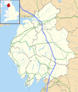 Warcop is located in Cumbria