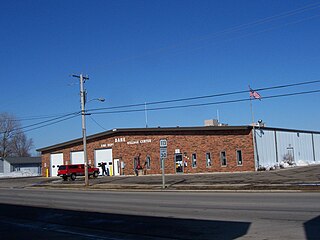 <span class="mw-page-title-main">Dane, Wisconsin</span> Village in Wisconsin, United States