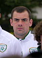 Darron Gibson geboren op 25 oktober 1987