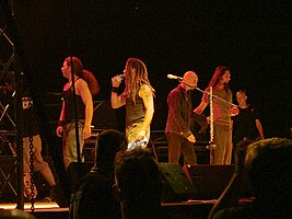 Deadsoul Tribe at Metalcamp, Slovenia, 2007