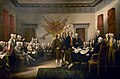 Signing of the Declaration of Independence