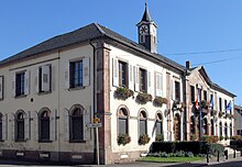 Ang Town Hall sa Dessenheim