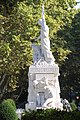 The monument from the left side.