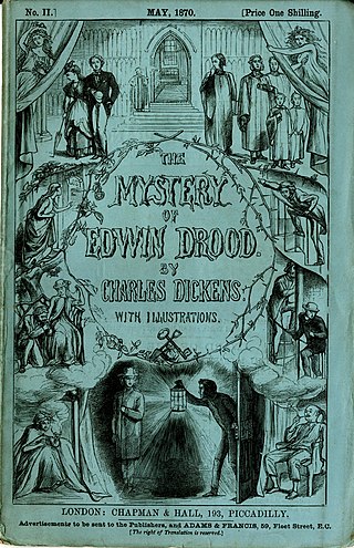 <i>The Mystery of Edwin Drood</i> 1870 novel by Charles Dickens