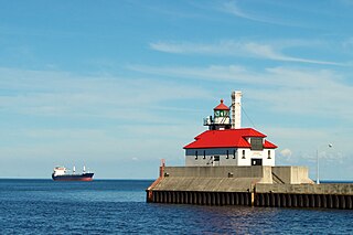 <span class="mw-page-title-main">Duluth South Breakwater Outer Light</span> Lighthouse