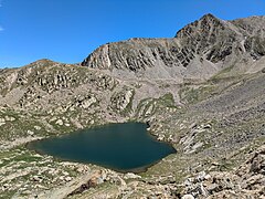 Estany Negre, 2 510 m.