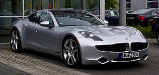 <span class="mw-page-title-main">Fisker Karma</span> Motor vehicle