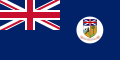 This is the SVG vector image of the flag and government ensign of the Colony of Sierra Leone from 1916 to 1961. It is recommended to create a new SVG vector image based on this SVG. Just change the background color from blue to the same red as the Union Flag in the upper left corner. The other contents remain unchanged.