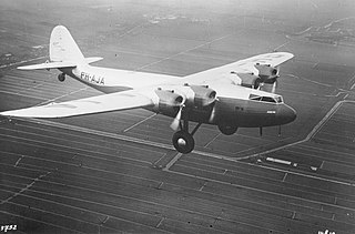 <span class="mw-page-title-main">Fokker F.XXXVI</span> Type of aircraft