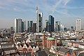 Frankfurter Altstadt mit Skyline 2012-04