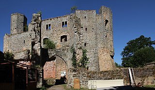 <span class="mw-page-title-main">Gräfenstein Castle</span>