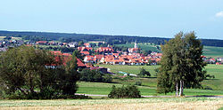 Skyline of Grafenhausen