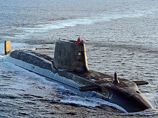 <i>Astute</i>-class submarine Class of nuclear-powered fleet submarines