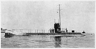 HMS <i>E7</i> Submarine of the Royal Navy