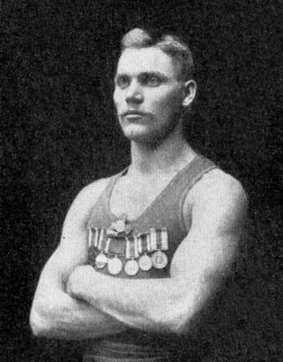 <span class="mw-page-title-main">Hjalmar Johansson</span> Swedish sportsman