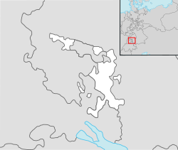 Hohenzollern-Sigmaringen (including Haigerloch from 1767 onwards) in 1848