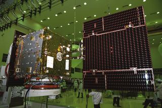 <span class="mw-page-title-main">Microsat-R</span> India earth-observing satellite