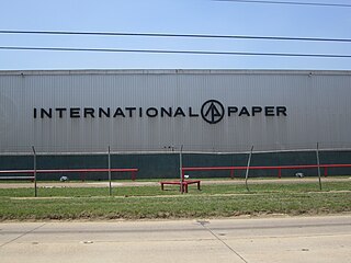 <span class="mw-page-title-main">International Paper</span> American pulp and paper company