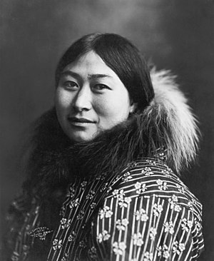 Inuit woman