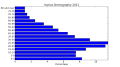 Iran's population reached 70 million in 2006. More than half of the Iranians are under the age of 30, and the literacy rate stands above 80%.[53]