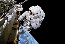 Pettit pictured during an EVA on Expedition 6 Iss006-348-005.jpg