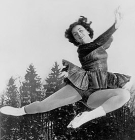 Jeannette Altwegg in 1951