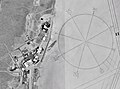 Image 14The world's largest compass rose, drawn on the desert floor at Edwards Air Force Base in California, United States. Painted on the playa near Dryden Flight Research Center, it is inclined to magnetic north and is used by pilots for calibrating heading indicators. (Credit: NASA.) (from Portal:Earth sciences/Selected pictures)