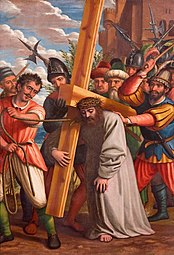 Christ Carrying the Cross; after 1603, Granada Charterhouse.