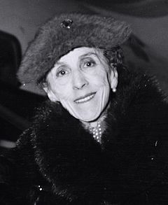 Karen Blixen, 1957.