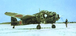 <span class="mw-page-title-main">Kawasaki Ki-45</span> Japanese WW2 heavy fighter