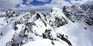 <span class="mw-page-title-main">Western Carpathians</span> Mountain range along the border between Poland, Austria, the Czech Republic, Slovakia, and Hungary