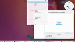 Debian-da KDE Plasma masaüstü mühiti