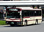 京都バス 京都200か・534 日デ KL-UA452MAN 西工 B-I 96MC