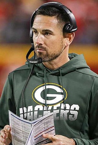 <span class="mw-page-title-main">Matt LaFleur</span> American football player and coach (born 1979)