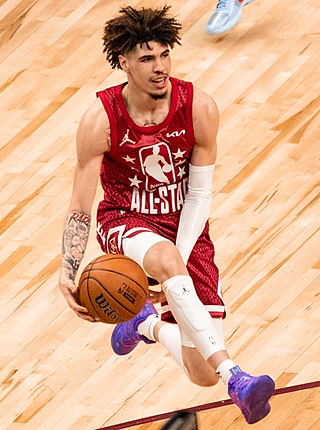 <span class="mw-page-title-main">LaMelo Ball</span> American basketball player (born 2001)