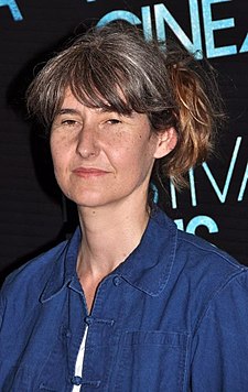 Laetitia Massonová na Festival Paris Cinéma v roce 2012