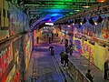 Leake Street tunnel. 2019