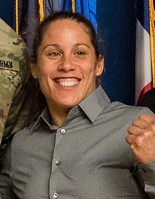 <span class="mw-page-title-main">Liz Carmouche</span> American mixed martial arts fighter