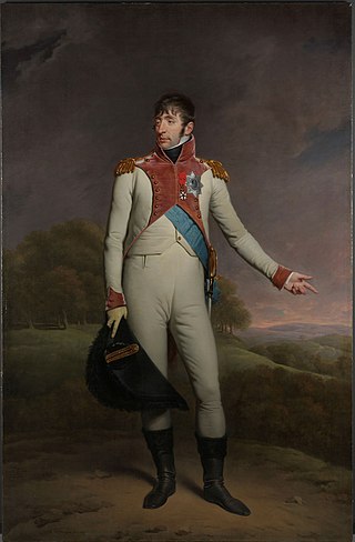 <span class="mw-page-title-main">Louis Bonaparte</span> King of Holland from 1806 to 1810