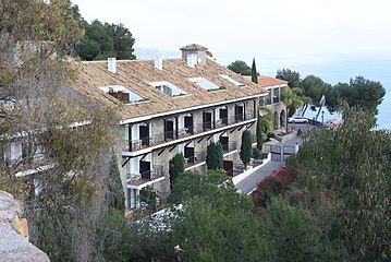 Parador Hotel Gibralfaro (Málaga).