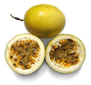 Passionsfrucht (Gelbe Granadilla, Maracuja)