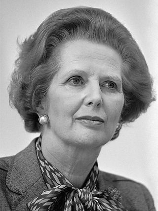 <span class="mw-page-title-main">Second Thatcher ministry</span> Government of the United Kingdom from 1983 to 1987