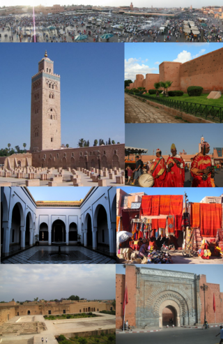 <span class="mw-page-title-main">Marrakesh</span> Prefecture-level city in Marrakesh-Safi, Morocco